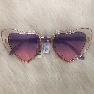 Heart sunglasses